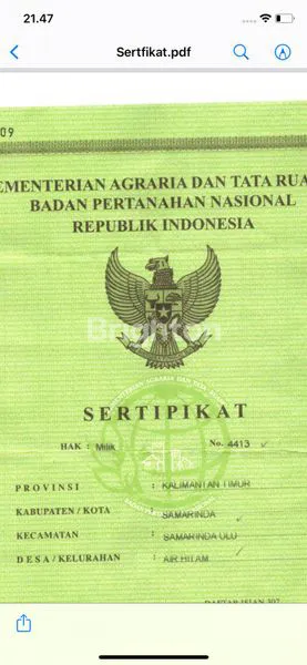 image DIJUAL TANAH RATINDO DALAM JALAN AWS SAMARINDA  (4)