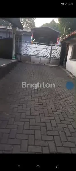 TANAH DAN BANGUNAN  DI JALAN UTAMA AKSES KENDARAAN BESAR, COCOK UNTUK PABRIK, KANTOR, GUDANG, SEKOLAH, PERUMAHAN, DLL DI KRAMAT JATI JAKARTA TIMUR