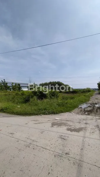 TANAH DI ZONA INDUSTRI ,MURAH !!