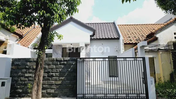 image RUMAH TAMAN PUSPA RAYA CITRALAND SURABAYA BARAT DEKAT DENGAN PASAR MODERN CITRALAND (1)