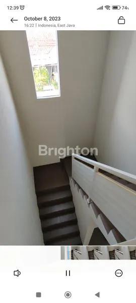 image RUMAH 2 LANTAI NEW GRESS BARU MINIMALIS. DEKAT UPN VETERAN MERR RUNGKUT ASRI PANDUGO (3)