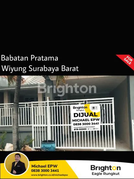 image RUMAH 1.5LT SIAP HUNI BABATAN PRATAMA WIYUNG SURABAYA BARAT (1)