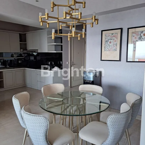 image APARTEMEN ONE ICON 3BR FULLY FURNISHED CONNECT TUNJUNGAN PLAZA, TENGAH KOTA SURABAYA (2)