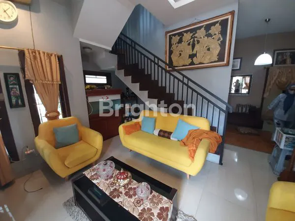 image RUMAH CANTIK DUA LANTAI DI GDC SIAP HUNI (5)