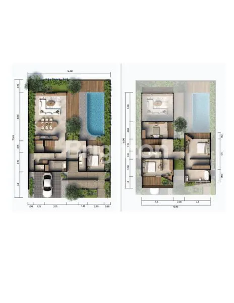 image DAMARA VILLAGE JIMBARAN HIJAU KOMPLEK HUNIAN MEWAH (3)