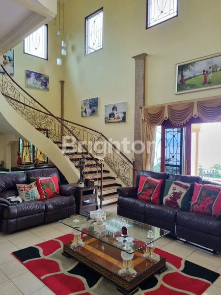 image VILLA ASRI DAN NYAMAN DI LEMBANG DAGO GIRI (5)