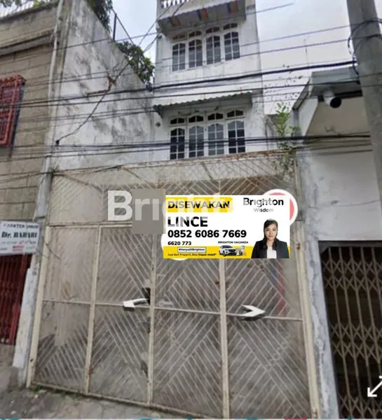 RUKO 3 TINGKAT SIAK MEDAN TIMUR