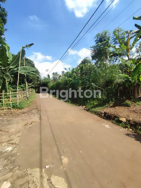 LAHAN DI DAERAH SEJUK DI KAKI GUNUNG SALAK