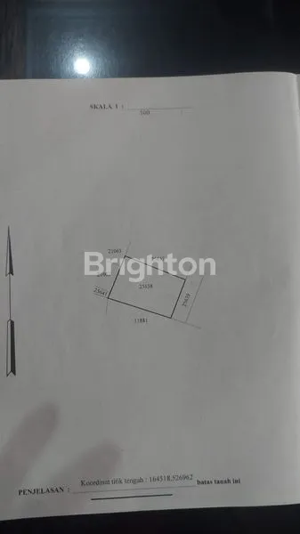 image TANAH 300M2 DI LINGKUNGAN UNUD JIMBARAN BALI (2)