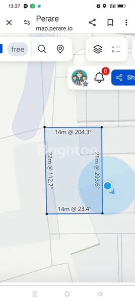 image TANAH 300M2 DI LINGKUNGAN UNUD JIMBARAN BALI (3)