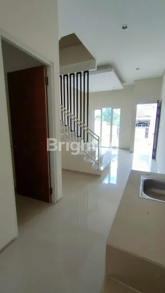 image RUMAH NEW MINIMALIS 2 LT DI PONDOK CANDRA INDAH MANGGIS SIDOARJO  (3)