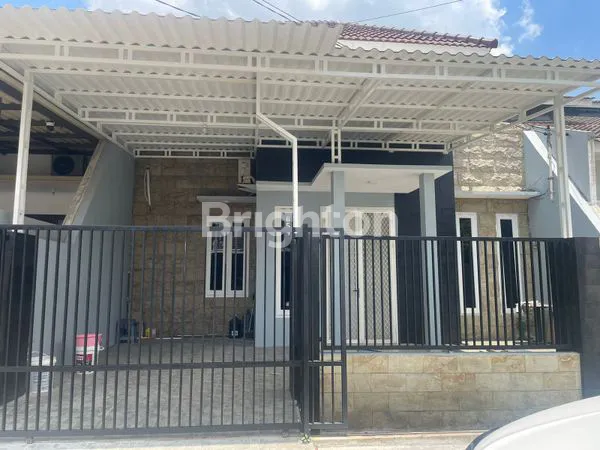 image RUMAH NEW MINIMALIS 2 LT DI PONDOK CANDRA INDAH MANGGIS SIDOARJO DEKAT MERR (1)