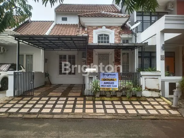 image RUMAH CANTIK SIAP  HUNI DI CITRA GRAN CIBUBUR (1)