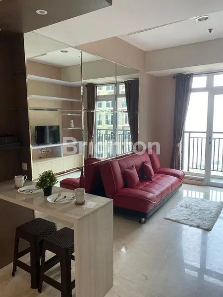 image FULL FURNISHED, 2 BEDROOMS APARTEMEN PURI ORCHARD. POOL VIEW. (1)