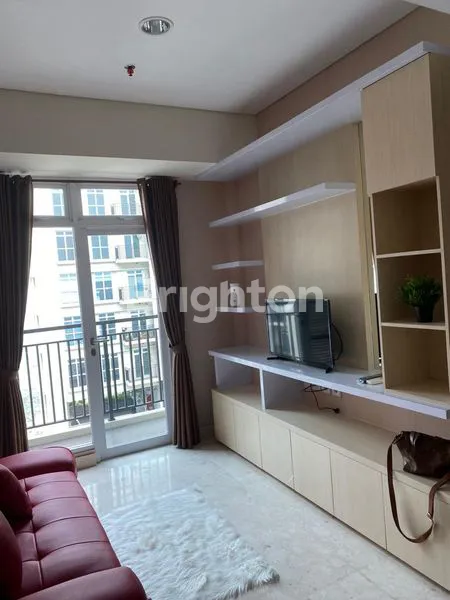 image FULL FURNISHED, 2 BEDROOMS APARTEMEN PURI ORCHARD. POOL VIEW. (2)