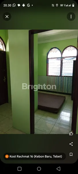 image RUMAH ADA KOS KOSAN LOKASI SANGAT STRATEGIS DI KEBON BARU TEBET (4)