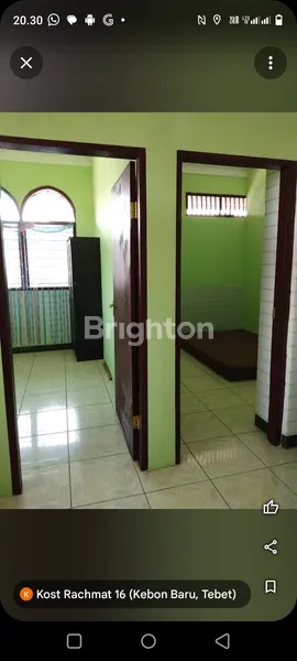 image RUMAH ADA KOS KOSAN LOKASI SANGAT STRATEGIS DI KEBON BARU TEBET (6)