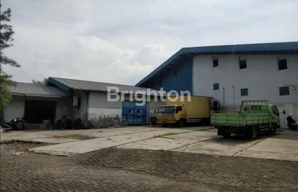 GUDANG DI PANTURA SIAP PAKAI. LOKASI STRATEGIS