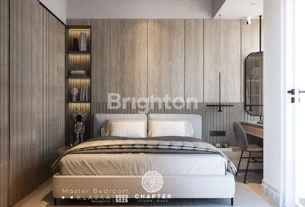 image APARTEMEN KLASKA RESIDENCE TOWER AZURE 3BR FULLY FURNISHED DI JAGIR WONOKROMO SURABAYA PUSAT (2)