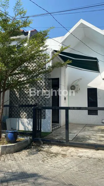 image PONDOK TJANDRA INDAH, SIDOARJO JALAN SEMANGKA RUMAH MODERN MINIMALIST, FULL RENOVASI, SELLING TINGGI LEBIH 4 METER (6)