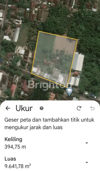image LUAS TANAH NOL JALAN PROPINSI DAERAH SRENGAT (1)