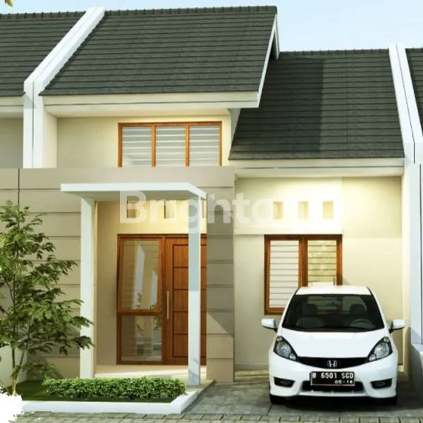 DIJUAL RUMAH SIAP BANGUN UTARA RS UII, BARAT KOTA BANTUL, SIAP AJB