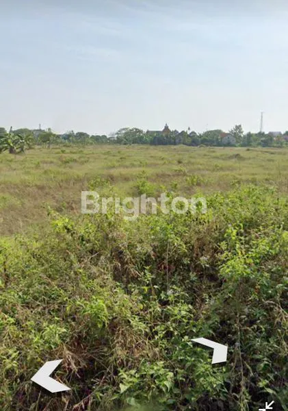 TANAH KERING DI DAERAH SIDAYU GRESIK