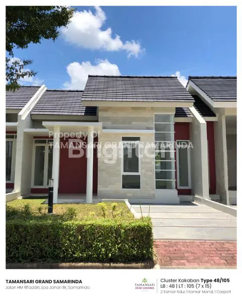 image DI JUAL RUMAH BARU GRAND TAMAN SARI SAMARINDA (1)