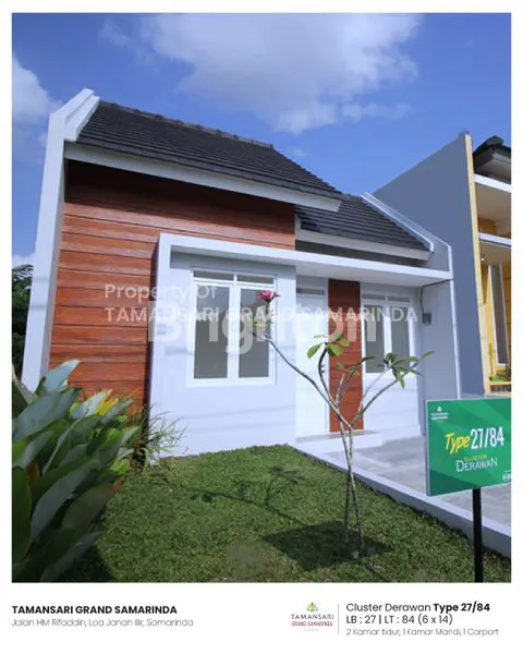 image DI JUAL RUMAH BARU GRAND TAMAN SARI SAMARINDA SEBERANG (1)