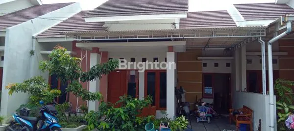 image RUMAH MODERN MINIMALIS DI PERUM PODOMORO RESIDENCE MAYANG SIAP PAKAI HARGA 560 JT SAJA (1)