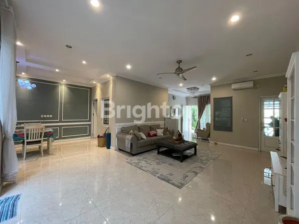 image RUMAH 2 LANTAI SEMI FURNISH DI SERPONG LAGOON TANGERANG (2)