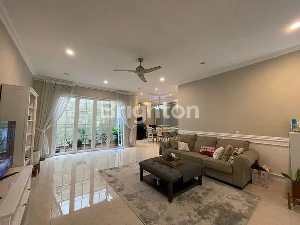 image RUMAH 2 LANTAI SEMI FURNISH DI SERPONG LAGOON TANGERANG (6)