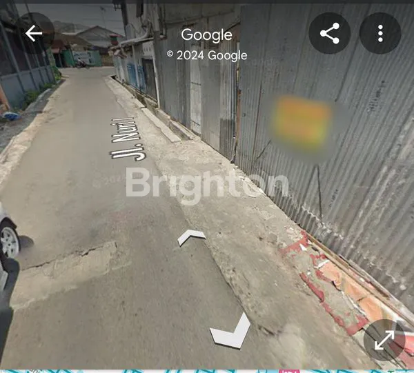 TANAH SIAP BANGUN TENGAH KOTA DEKAT MANAHAN