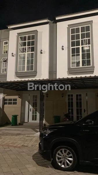 image RUMAH 2 LANTAI PLUS MEZANIN WISATA BUKIT MAS 1 CLUSTER PADDINGTON KOSONGAN (1)