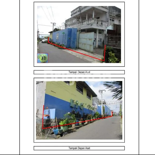 image TANAH DAN BANGUNAN MILIK SIAP. PAKAI DI JL PATIMURA, BATU MALANG (1)