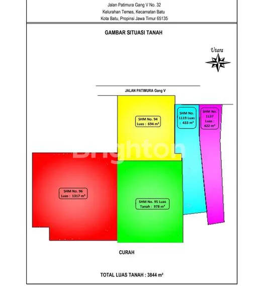 image TANAH DAN BANGUNAN MILIK SIAP. PAKAI DI JL PATIMURA, BATU MALANG (8)