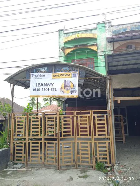 RUKO  JL LINTAS BINJAI STABAT ,KABUPATEN DELI SERDANG ,KECAMATAN HAMPARAN PERAK ,DESA TANDEM HILIR 1 ,,SUMUT