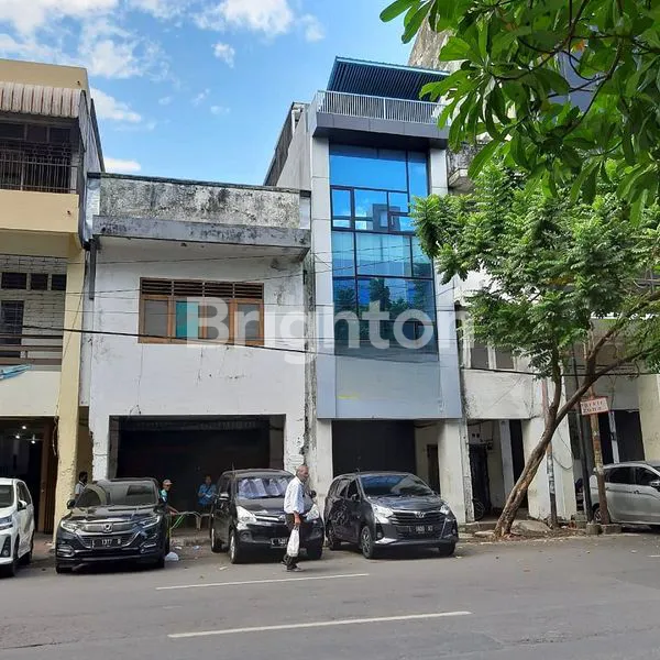 RUKO KEMBANG JEPUN - PUSAT PEREKONOMIAN SURABAYA - LOKASI STRATEGIS NOL JALAN RAYA