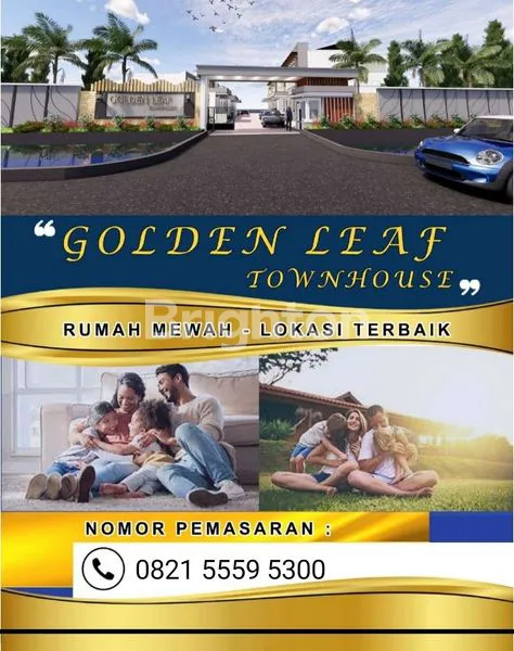 image RUMAH MEWAH LOKASI STRATEGIS GOLDEN LEAF TOWN HOUSE (1)