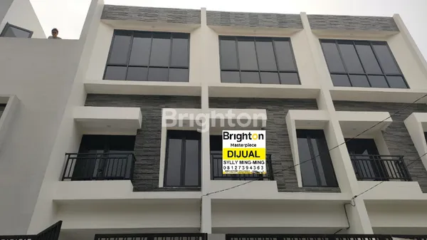 image RUKO BARU MODERN MINIMALIS 3 LANTAI DURI KEPA, TAMAN RATU (1)