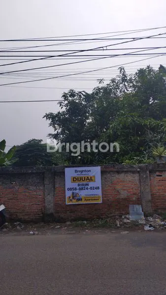 TANAH/KAVLING JL. UNTUNG SUROPATI CIMONE TANGERANG