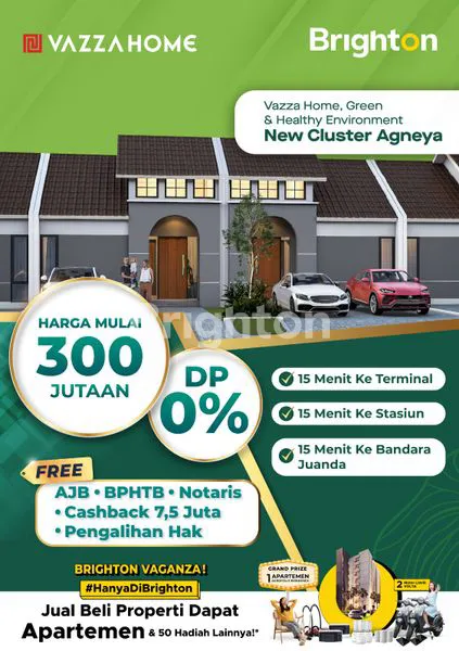 image RUMAH MODERN YANG AKAN JADI KAWASAN MANDIRI TERBESAR DI SELATAN SURABAYA (2)
