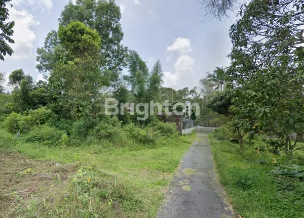 image TANAH PEKARANGAN PINGGIR JALAN SEBERANG HEHA FOREST JALAN KALIURANG PAKEM JOGJA YOGYAKARTA (3)