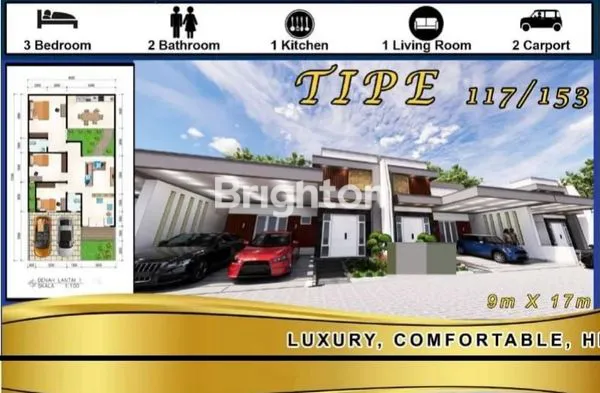 image RUMAH MEWAH LOKASI STRATEGIS GOLDEN LEAF TOWN HOUSE (3)