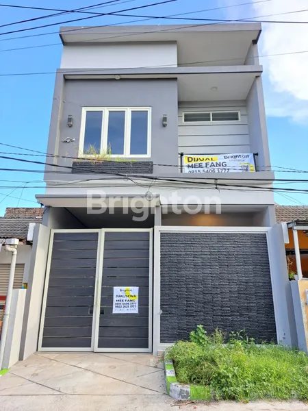 image RUMAH MUNGIL TAPI KAMAR TIDUR 4 + ADA INDOOR POOL SAMBIROGO SURABAYA BARAT (1)