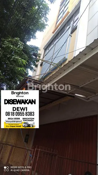 image DISEWAKAN RUKO 3 1/2 LANTAI  SIAP PAKAI  (1)