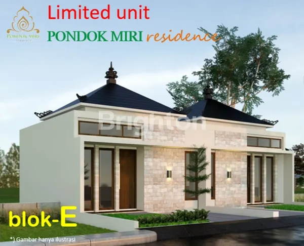 PONDOK MIRI RESIDENCES, RUMAH BARU DI SELATAN BSD