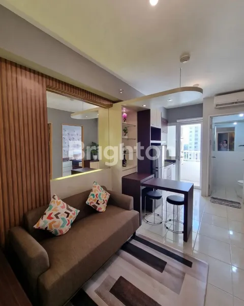 image EDUCITY PRINCETON 2BR FURNISH POOL VIEW DEKAT PAKUWON CITY MALL, ITS, UWM (2)