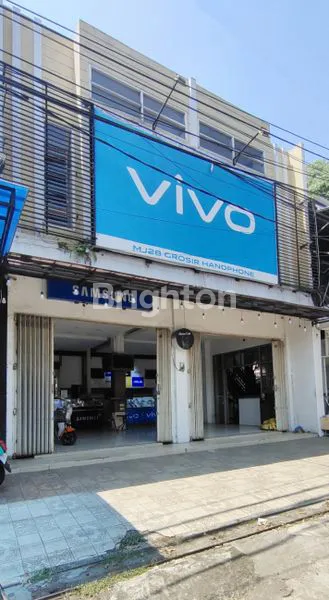 RUKO TERMURAH HARGA DIBAWAH HARGA PASAR LOKASI STRATEGIS DI POROS JALAN SULFAT MALANG