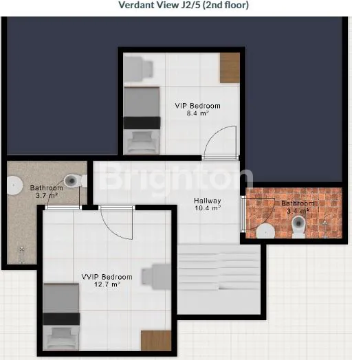 image RUMAH BSD COCOK UNTUK KOST/MES (7)